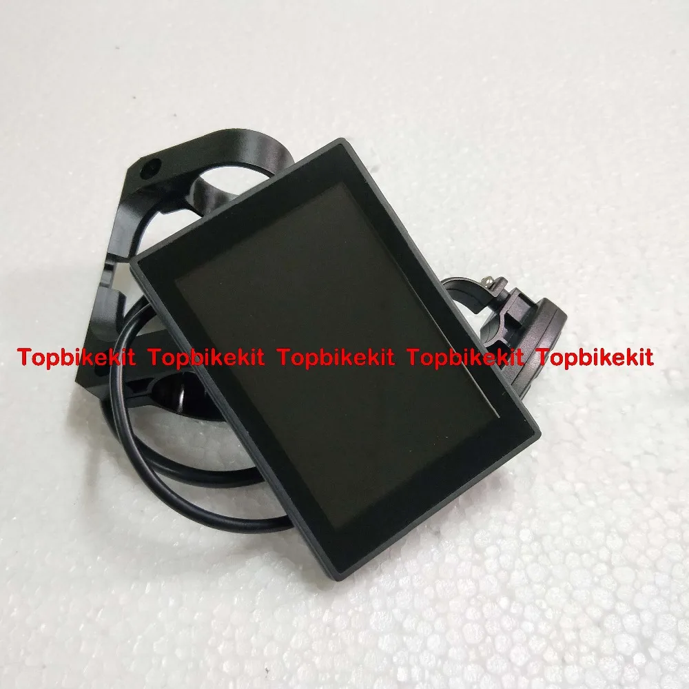 KT LCD8s LCD display meter for ebike with waterproof connector 10 (1)