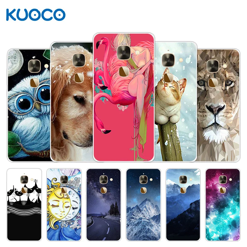 

Soft TPU Case For Letv Le 2 2 Pro X527 X620 Silicone Cover 5.5 inch For LeEco Le Eco S3 Back Phone Cases Scenery Design Shells