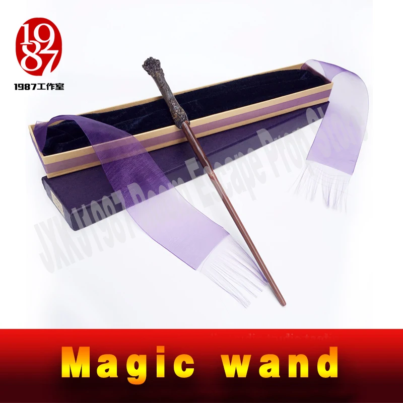

Newest Harry Potter Magic Wand Lord Voldemort Resin Wand Magical Stick Wand Cosplay Harry potter from JXKJ1987 room escape prop