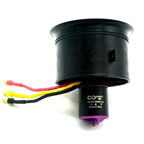 free shipping 64 EDF 64mm 11blades 3S about1300g 4S ABOUT 1400G thrust for EDF airplane rc model mini plane RC MODEL title=