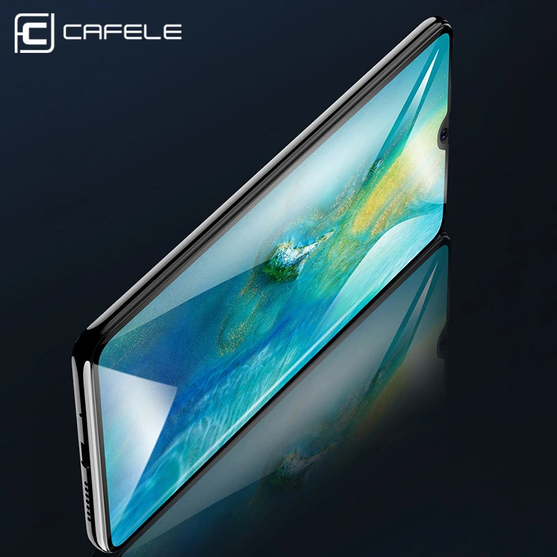 Защитное стекло CAFELE для Huawei P40 P30 Pro HD прозрачное закаленное 3d пленка с