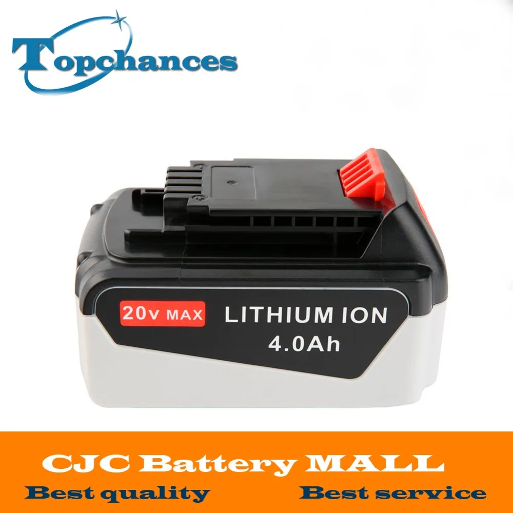 High Quality 20V 4000mAh Li ion Rechargeable font b Power b font font b Tool b