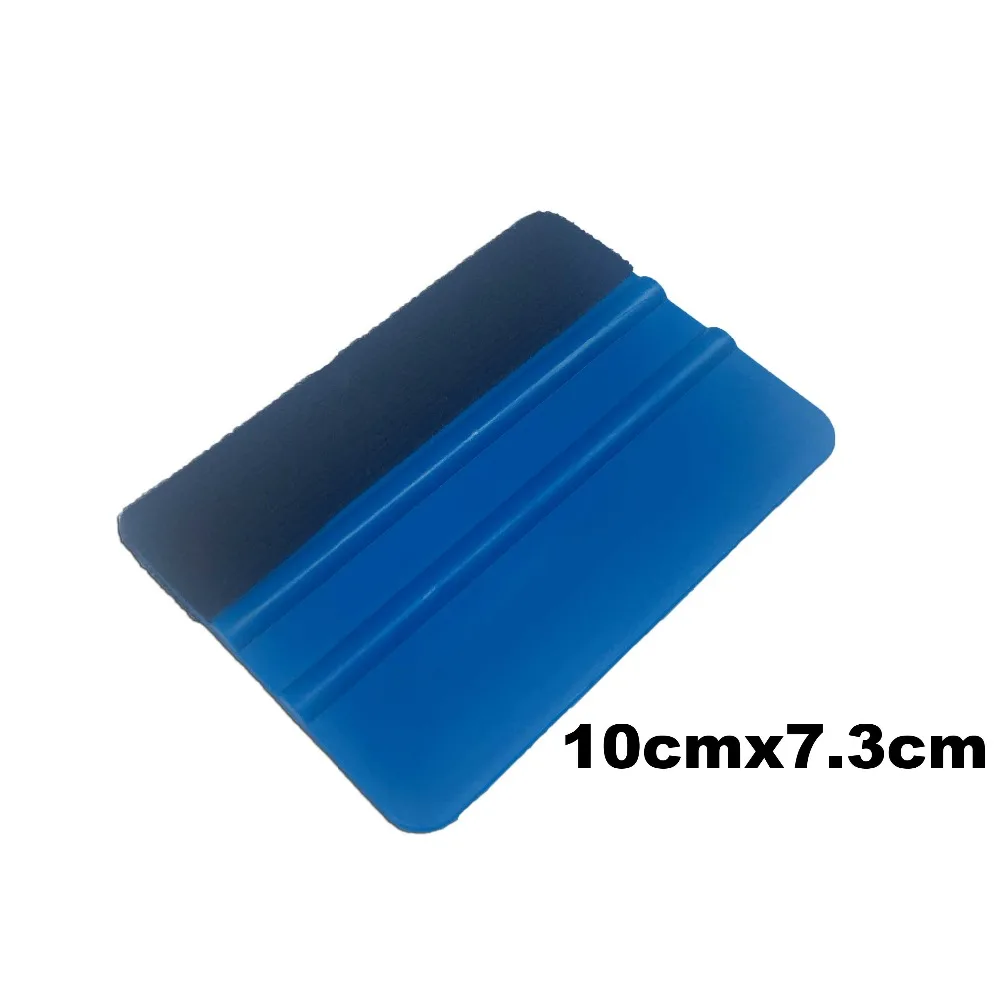  3PCS/Set Auto Car Vinyl Film Wrapping Tools Kit Electric Hot Air Heat Gun EU Plug + Car Scraper Squ