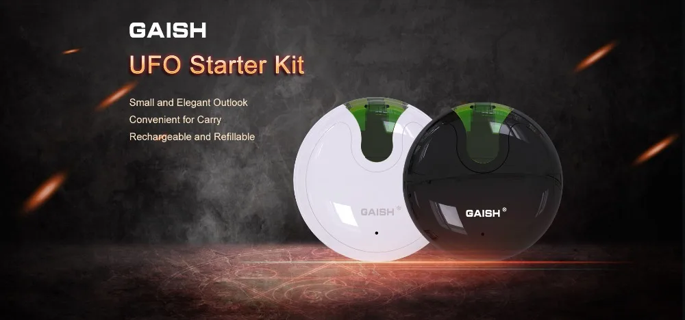 Gaish UFO Pod System Starter Kit