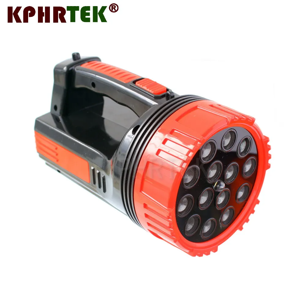 14 Heads Strong Ultrasonic Dog Cat Chaser Stops Aminal Attacks Deterrent Repeller with Torch