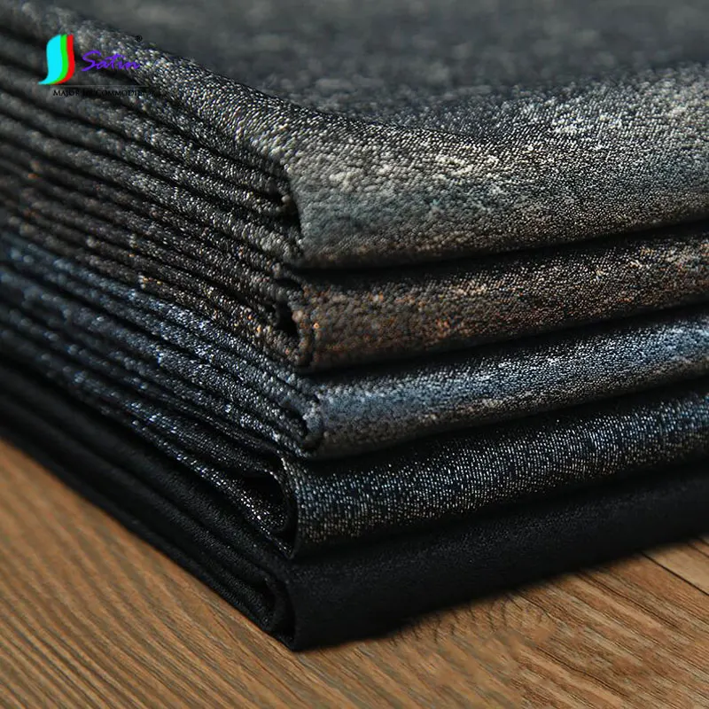 Высококачественный костюм-кюлот из ткани серого, черного, серебряного, оранжевого, Рисового желтого жаккардового переплетения, блестящая модная одежда S0332L