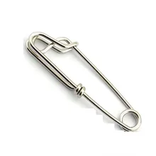 1 шт. нержавеющая сталь рыболовные поворотные аксессуары нержавеющая сталь поворотный Быстрый штырь рыболовные снасти с приманкой приманка