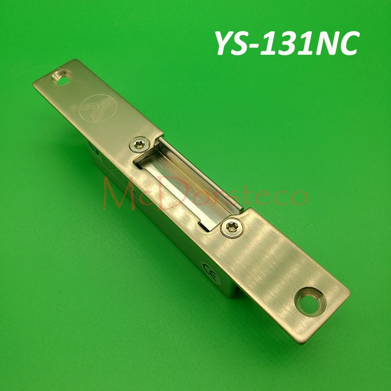 Best Quality Narrow type Electric Strike Lock Fail Secure/safe Yli Electric Door Lock Access Control Lock YS131NO/NC Best Quality Narrow type Electric Strike Lock Fail Secure/safe Yli Electric Door Lock Access Control Lock YS131NO/NC