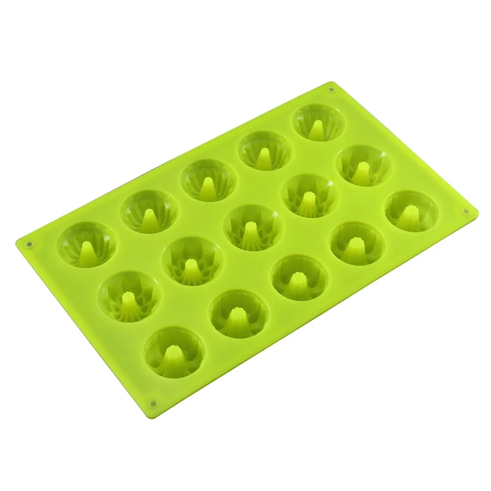 T0920B0385D Silicone Mold 3D Flower Circle detail 04