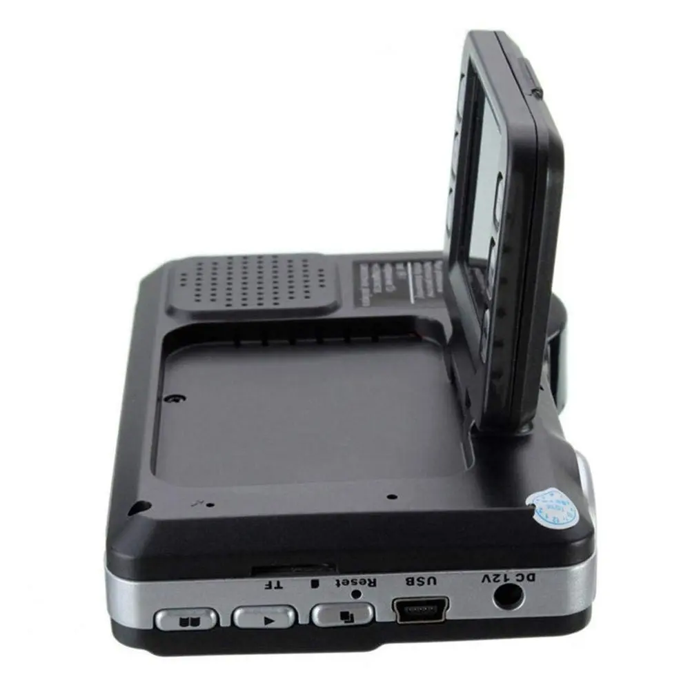  2 In1 Auto DVR Radar Dash Cam Laser Video Geschwindigkeit Detektor/GPS Auto Kamera Rekord