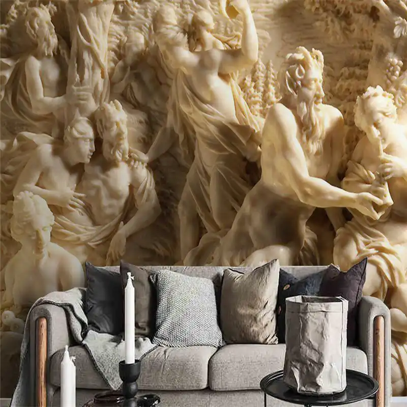 Wellyu En Relieve De Tres Dimensiones Griego Mitologico Caracter