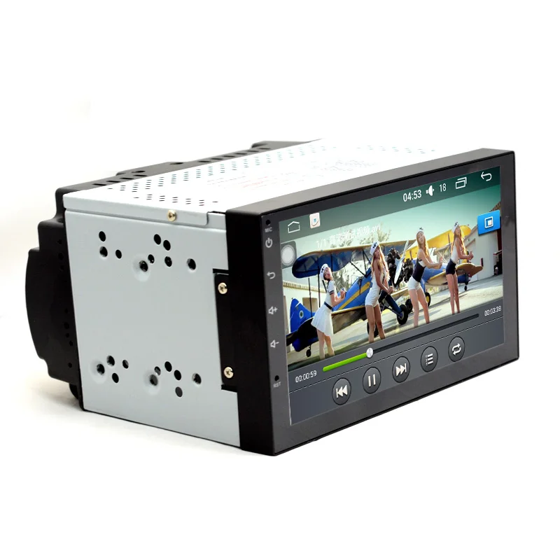 Sale Funrover 7" 2g 32g Auto Radio 2 din Android Car Dvd Player Universal headunit multimedia gps Navigation Video Wifi Stereo RDS FM 3