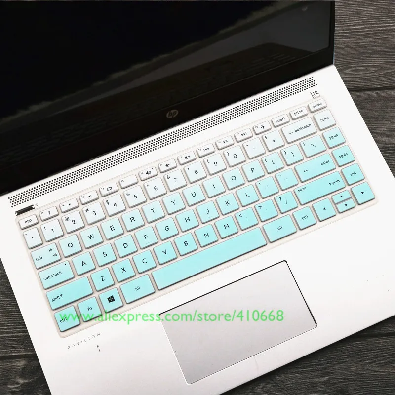 

Soft Silicone Keyboard Cover Skin Stickers Protector For HP 245 G6 / HP 246 G6 for Pavilion x360 14-ba100TX / ba101TX 14-bf110TX