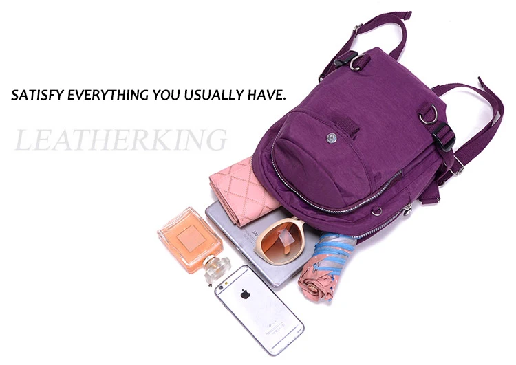 Классический бренд Mochilas mujer Печать Рюкзаки Женские цветные камуфляжные книжные сумки школьная сумка из нейлона для девочек рюкзак женский