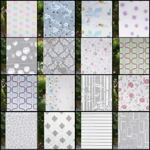 Funlife глянцевая бумага наклейки на окна матовые наклейки туалет прозрачный непрозрачный ванная комната целлофан тени окно маска изоляция