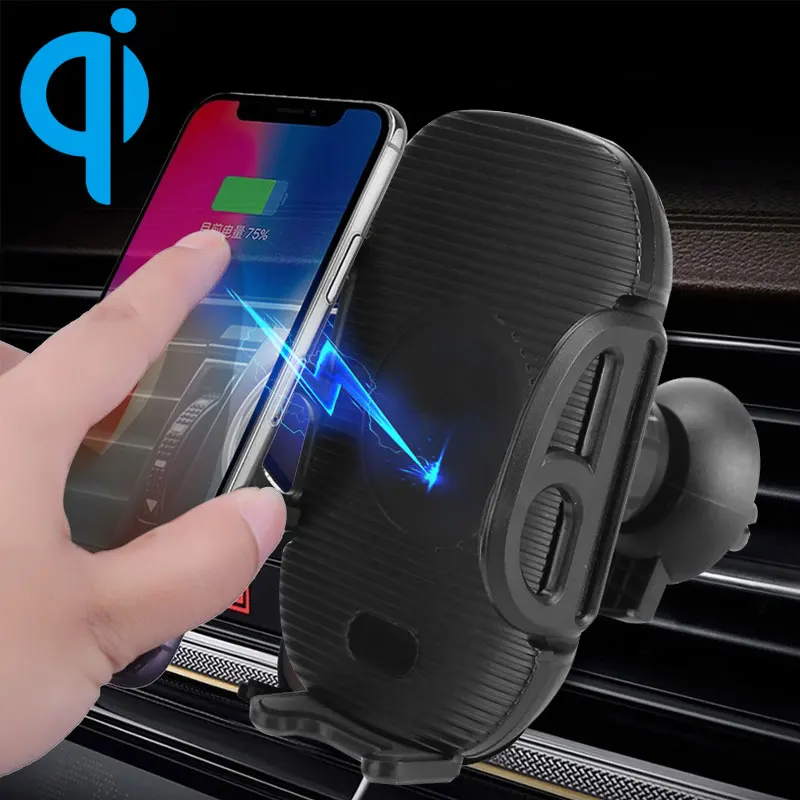 2019 Infrared Induction QI Wireless Charger Smart Smartphone Charging Mount for Smartphones Drop Shipping 2019 Infrared Induction QI Wireless Charger Smart Smartphone Charging Mount for Smartphones Drop Shipping