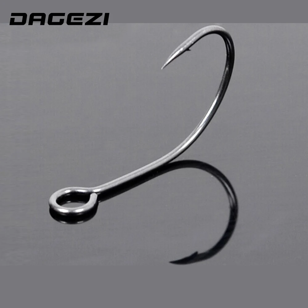 DAGEZI набор рыболовных крючков из высокоуглеродистой стали (20 шт./лот)|fishing hook set|hook