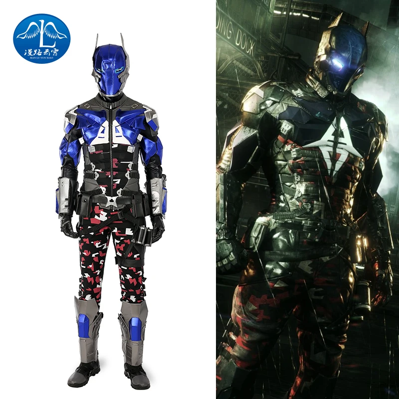 ManLuYunXiao 2017 Movie High Quality Batman Arkham Knight Men Cosplay