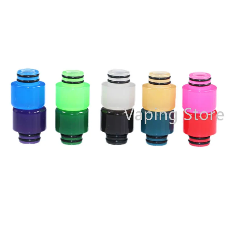 

Cthulhu Hastur MTL RTA Drip Tip Narrow Bore 510 Mouthpiece Color Auto Change by Temperature