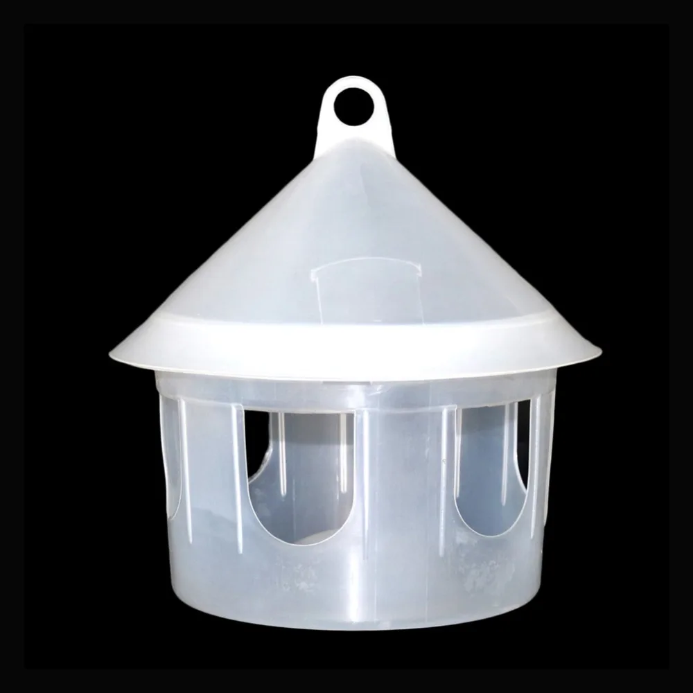 1Pcs Bird equipment Pigeon drinking Automatic feeding box Sand Cup Colombard Quail feed device