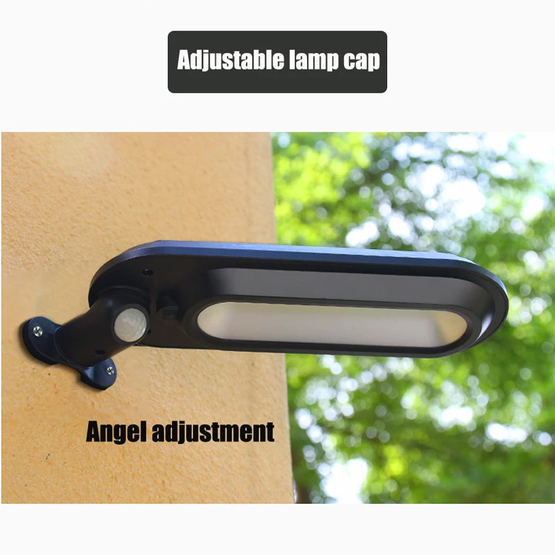Solar do Sensor de Movimento da Luz da Energia Solar da Lâmpada para a Rua Quintal Caminho Rodou Jardim a2 Luz 5 Cheap Lâmpadas solares