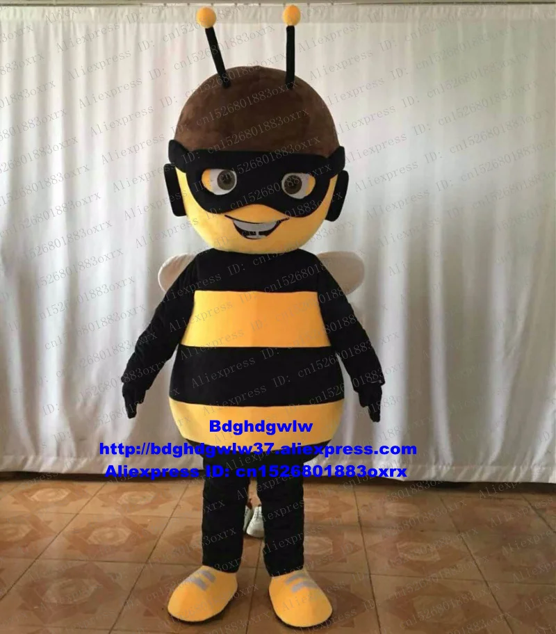 Пчела ОСА Hornet Vespid Bumblebee Bombus костюм талисмана для взрослых, Герой мультфильма Игры игры этикет вежливость zx2377