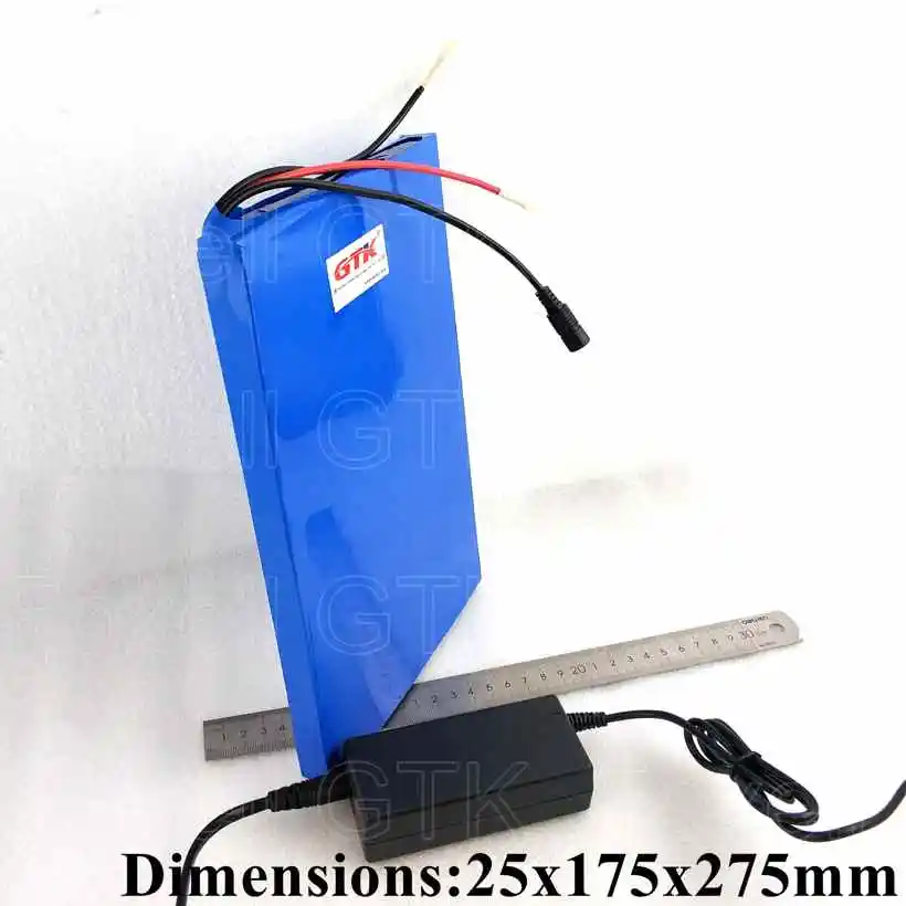 Customize size 36v 10ah lithium 10ah battery pack 15A BMS for 36v 350w electric skateboard motor 36v 250w 500w scooter + Charger (3)