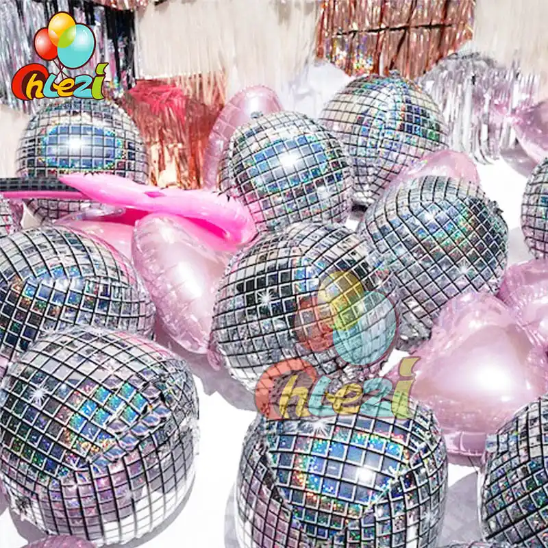 10 Pcs 4d Disco Balloon Adult Dance Birthday Party Wedding Decoration Balloons Disco Party Supplies Air Balloon New Arrival Ballons Accessories Aliexpress 10 Pcs 4d Disco Balloon Adult Dance Birthday Party Wedding Decoration Balloons Disco Party Supplies Air Balloon New Arrival Ballons Accessories Aliexpress