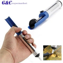Aluminium Solder Sucker Desoldering Pump Remover Suction Removal Device Tool