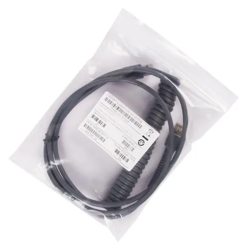 

USB Cable Compatible for Symbol LS2208 LS4208 LS7708 LS7808 Barcode Scanner 3 Meter,Coiled Cable