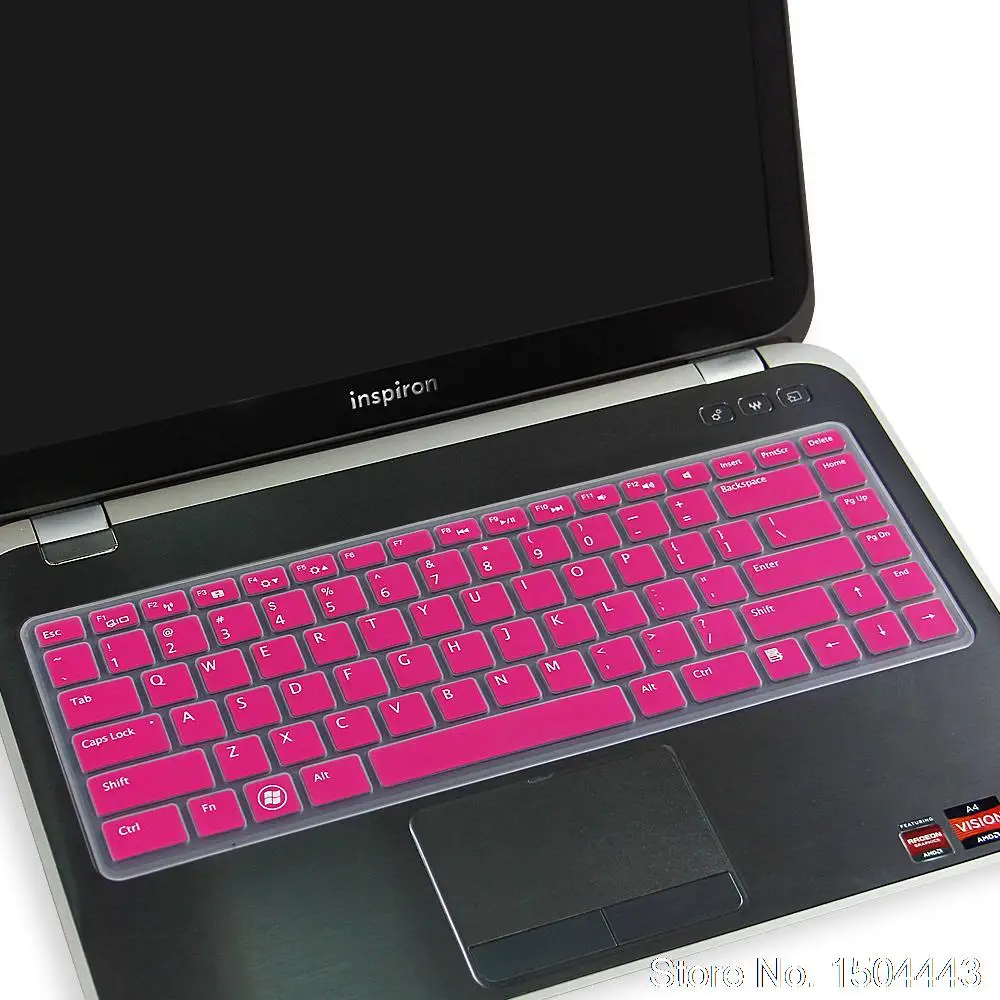 14 inch laptop keyboard cover For DEll inspiron 14R 5437 5525 n4050