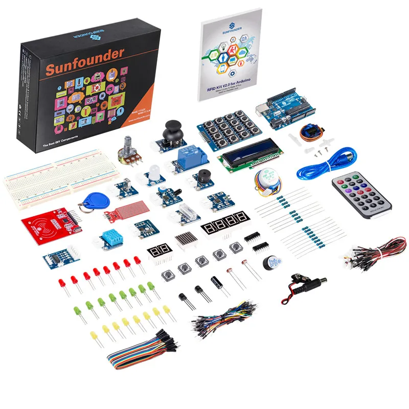 RFID V2.0 Starter Kit for Arduino Uno R3 Mega Nano