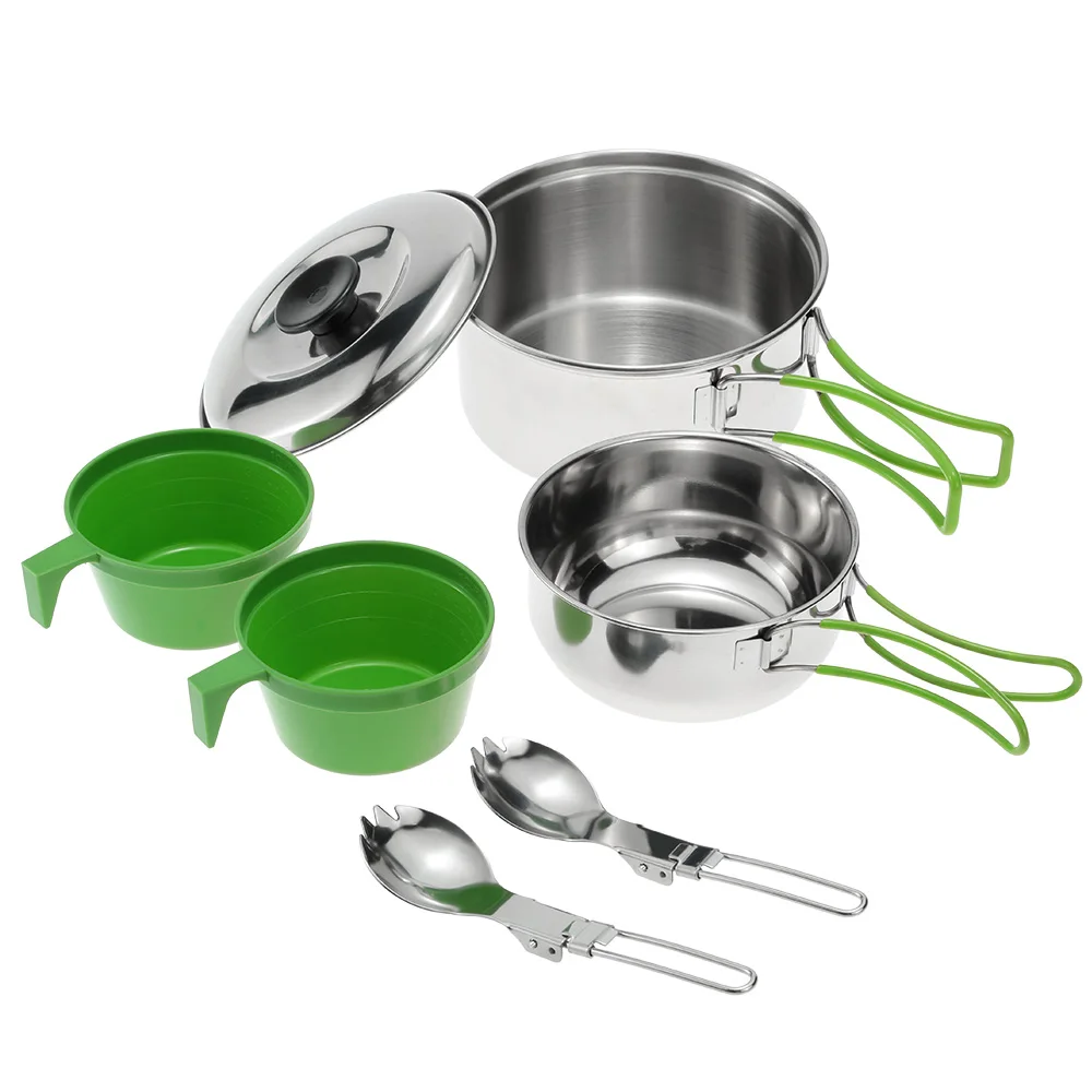 Outdoor Camping Hiking Backpacking Picnic Cookware Ultralight Pot Bowl