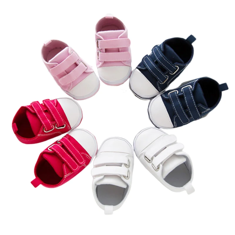 

Classic Canvas Baby Shoes Newborn First Walker Fashion Baby Boys Girls Shoes Cotton Casual Shoes for Boys Girls Sneakers