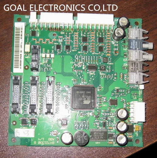 

Teardown inverter ACS800 series motherboard AINT-02C and AINT-14C and AINT-24C