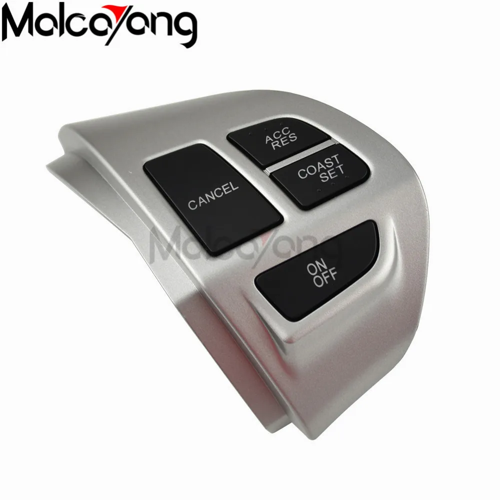 

For Mitsubishi Outlander XL (CW) 2006-2012 Steering Wheel Cruise Control Buttons Remote Control Volume Button