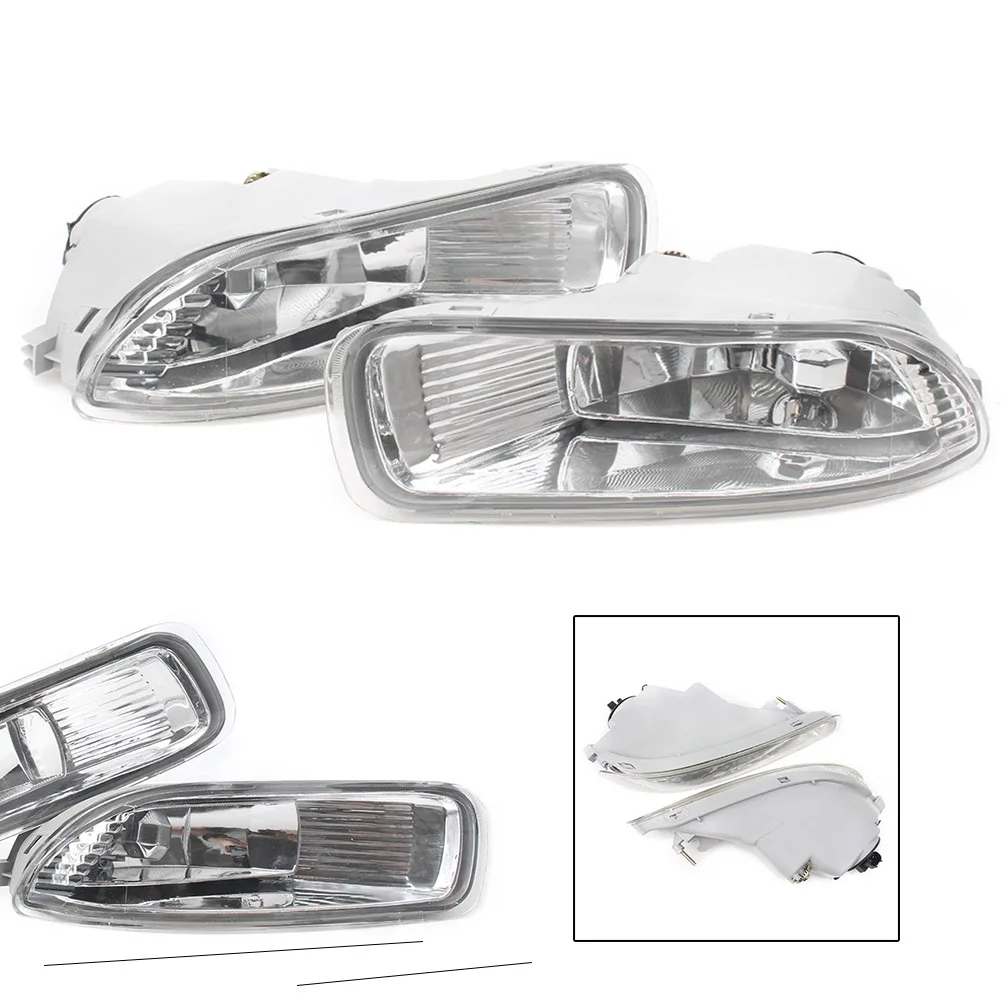 

ABS Car Clear Lens Front Driving Light Fog Lights Lamps For Toyota Corolla 2004