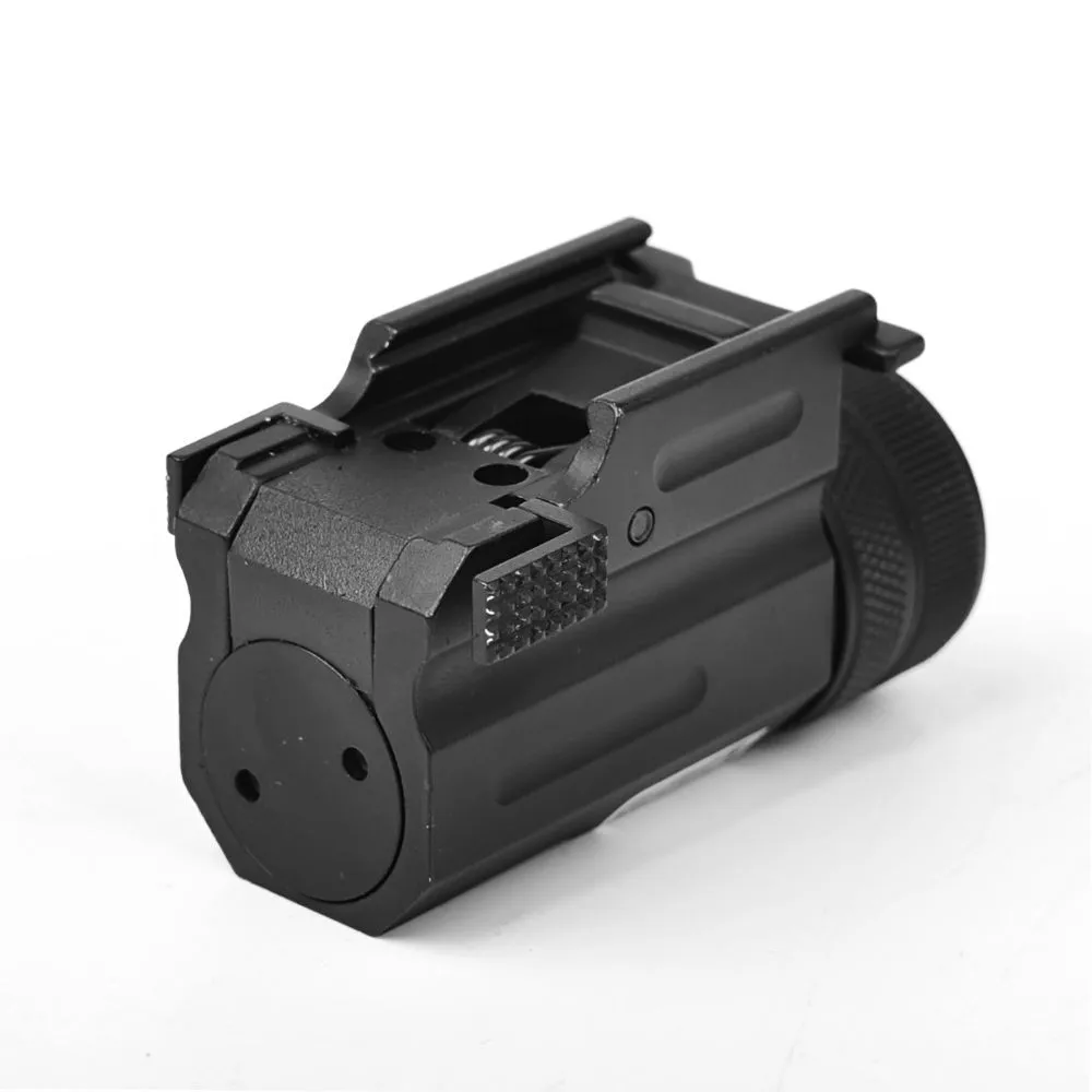 Мощность Зеленая точка лазерный прицел коллиматор QD 20 мм рейку для пистолета и страйкбола винтовки Glock 17 19 22