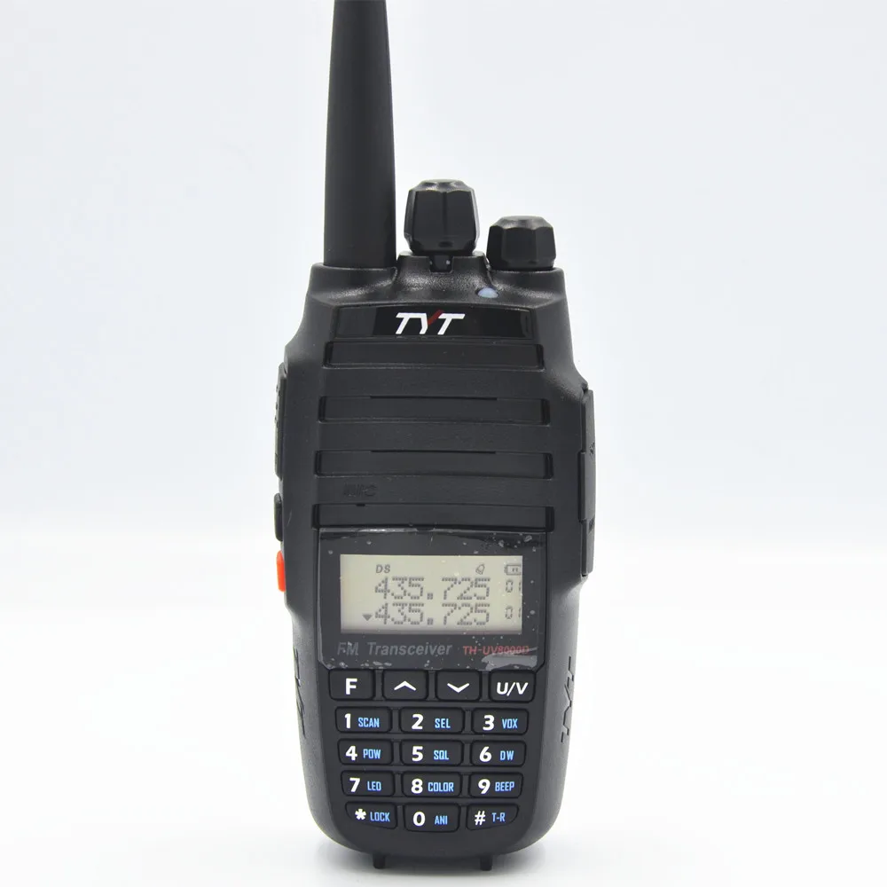 2 шт./лот TYT TH UV8000D 136 174/400 520 МГц двухдиапазонный 10 Вт перекрестный переключатель