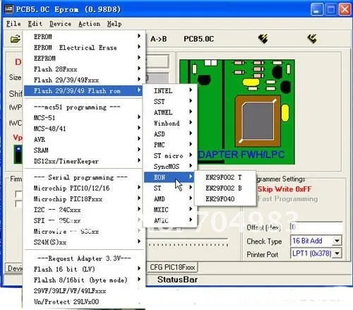 Лидер продаж SPI 25xx PCB5.0T-2013 EPROM, BIOS009 PIC, поддержка 0.98d12, продвижение, зажим для PLCC32+ SOIC 8 штырьковыми разъемами