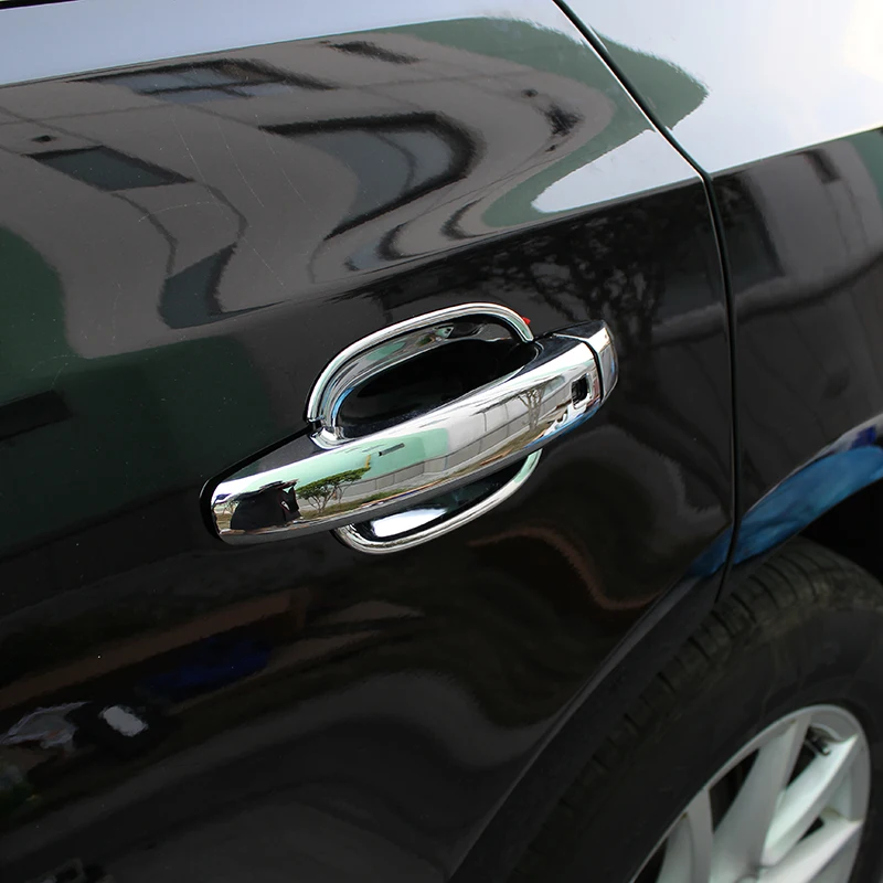 

Car Exterior Protective Cover Chrome Door Handle Bowl For Audi Q5 2010 2011 2012 2013 2014 2015 AUTO ACCESSORIES