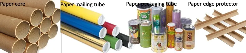 Рекламные Цилиндр картонных крафт Бумага трубки коробка для упаковки
