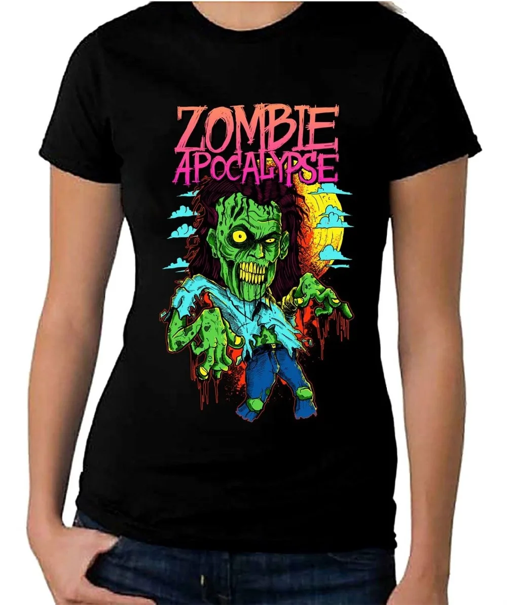 

Zombie Apocalypse Women's T-Shirt - Zombies Halloween Horror Movie