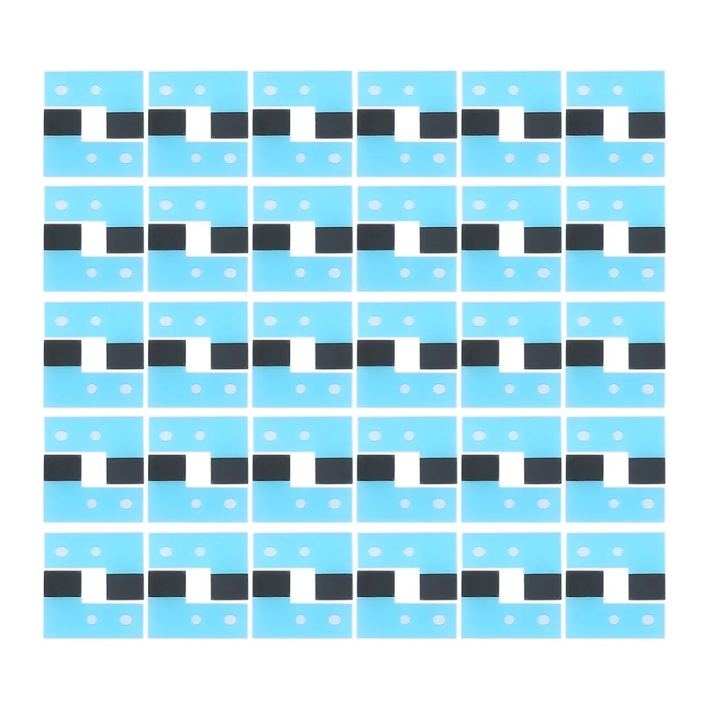 

100 PCS LCD Display Flex Cable Adhesive Strip Sticker for iPhone X