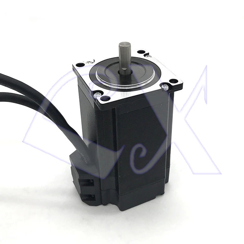 Оригинальный Leadshine 573HBM20 2.0N.m (283 Oz In) 3 фазы NEMA23 замкнутый контур шаговый двигатель с