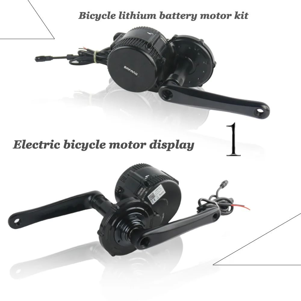Cheap 1000W BBSHD Bafang Motor Kits including Battery 52V 20Ah Build 1000W EBike Convert 4