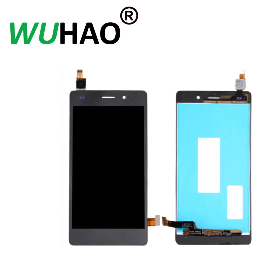 

Wholesale 10pcs AAA For HUAWEI P8 Lite LCD Display LCD Screen Digitizer Touch Panel Assembly Phone Parts
