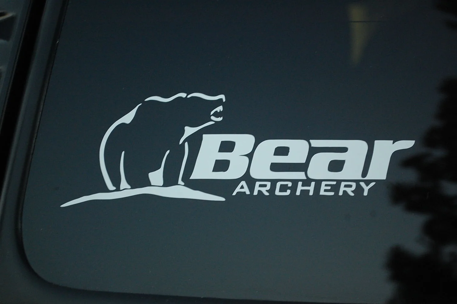 Bear Archery Vinyl Sticker Decal Bow Hunting Hunt Hunter Window sticker 15cm | Игрушки и хобби