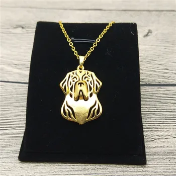 

New ST. Bernard Necklace Trendy Style Saint Bernard Pendant Necklace Women Pet Jewellery Fashion Animal Dog Jewellery