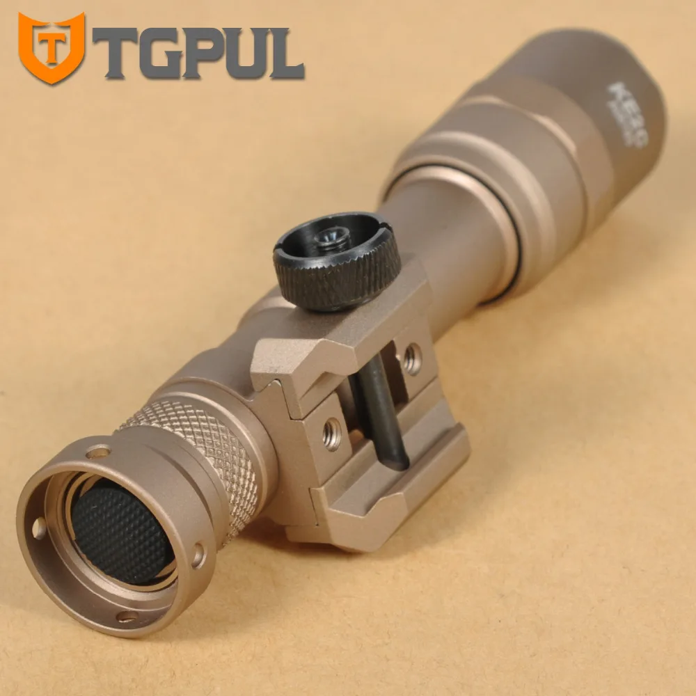 TGPUL M600 серия M600B мини фонарь для разведки тактический светодиодный фонарик